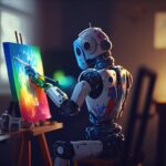 What’s the impact of AI on creative industries like art and music?