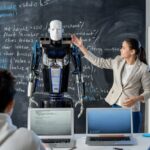 What is the role of AI in improving educational platforms?