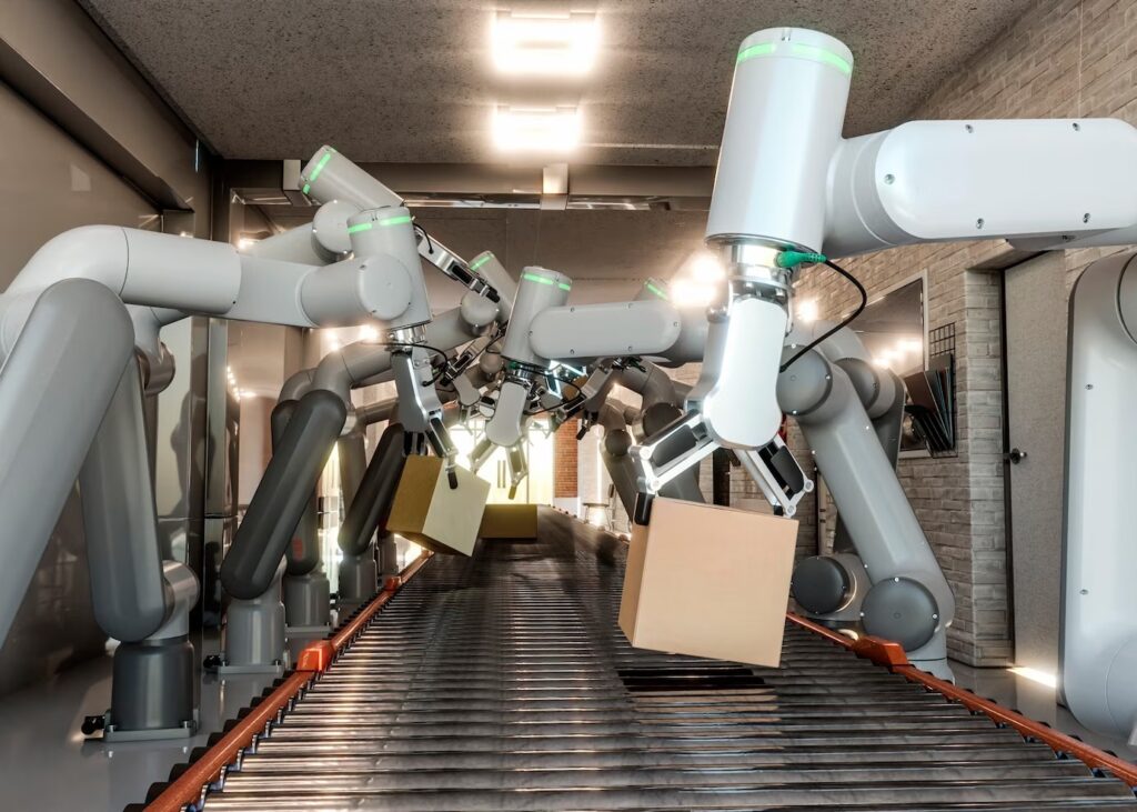 AI And Autonomous Robots in Manufacturing