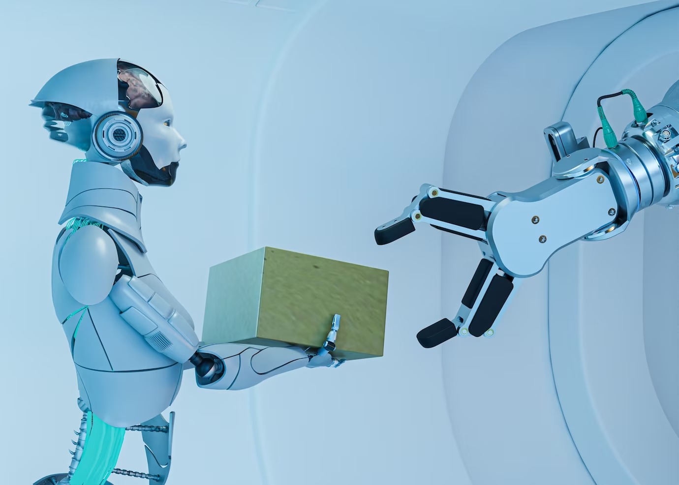 AI And Autonomous Robots in Manufacturing