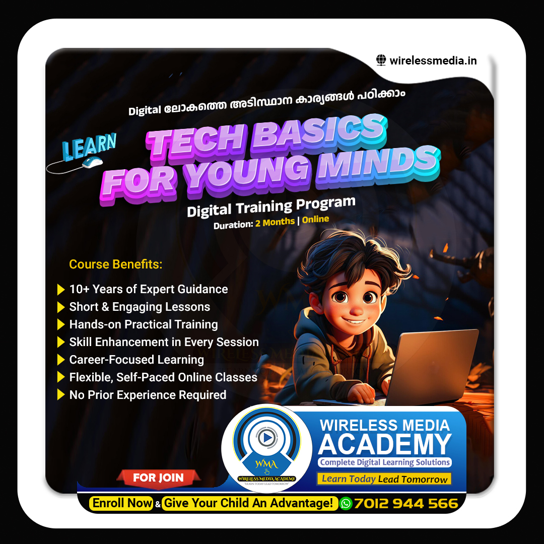 TECH BASICS FOR YOUNG MINDS
