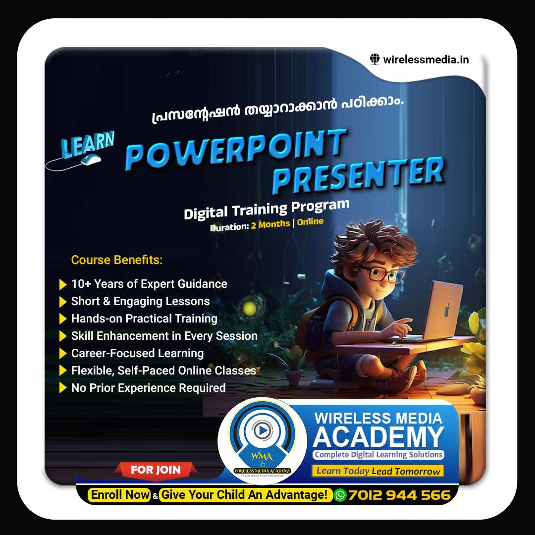 POWERPOINT PRESENTER | WIRELESS MEDIA