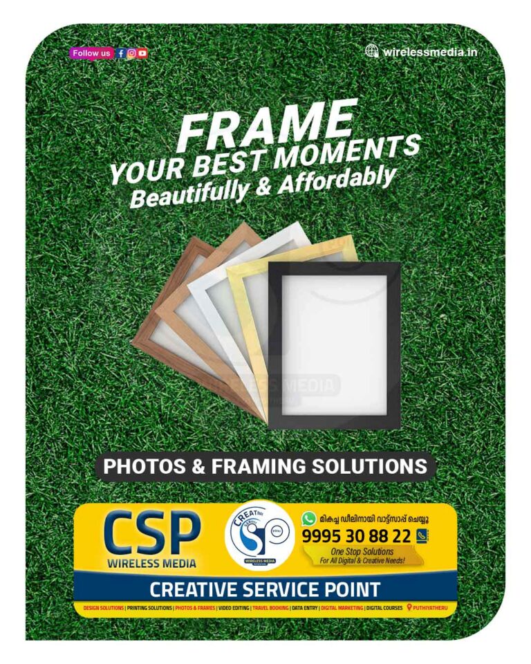 Best Frame and studio shop